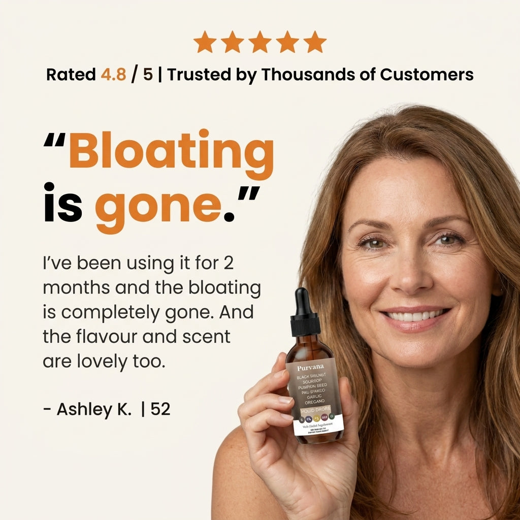 Purvana™ Full-Spectrum Parasite Cleanse Drops