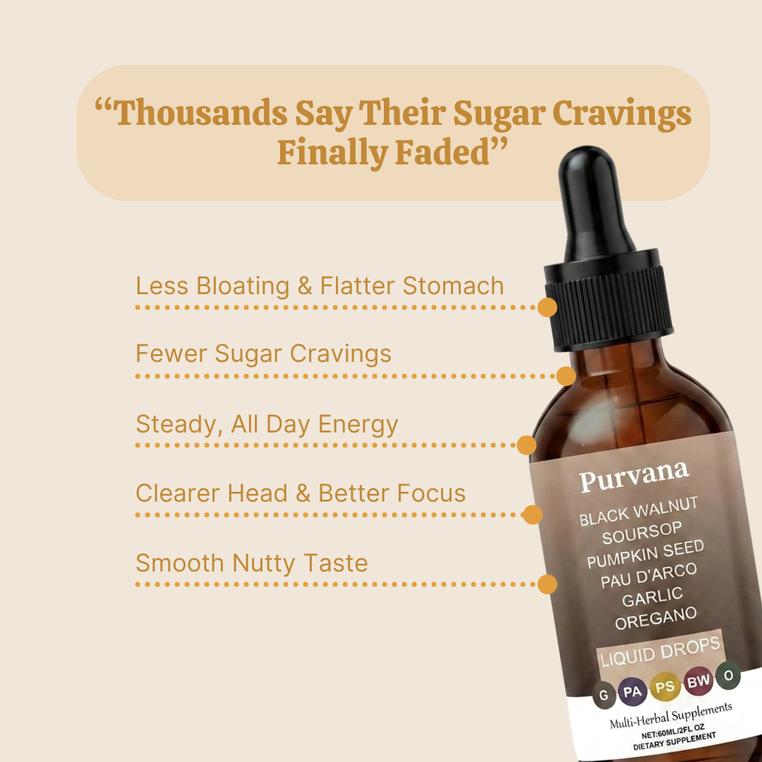 Purvana™ Full-Spectrum Parasite Cleanse Drops