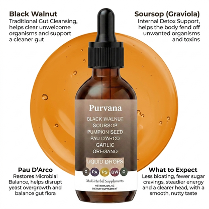Purvana™ Full-Spectrum Parasite Cleanse Drops