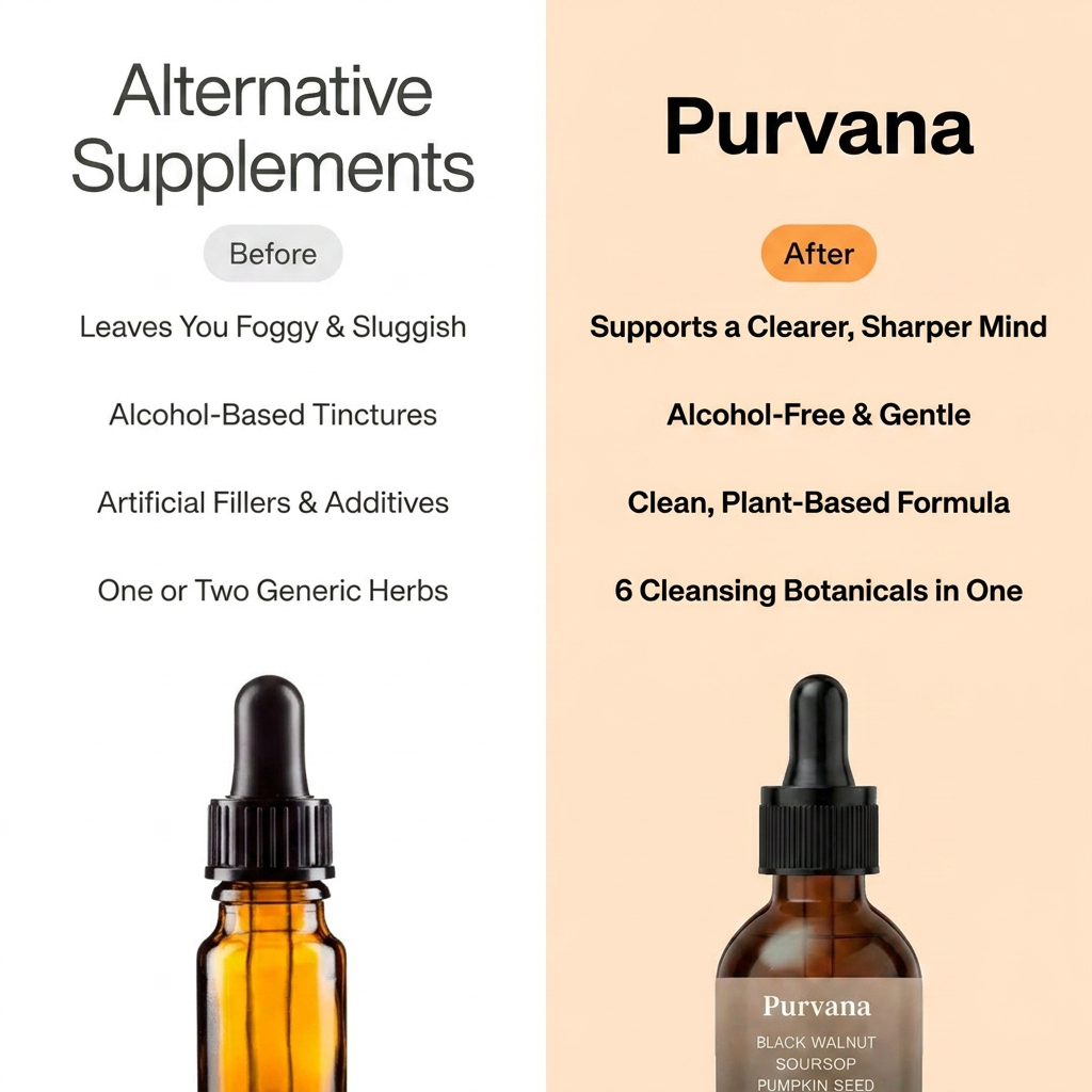 Purvana™ Full-Spectrum Parasite Cleanse Drops