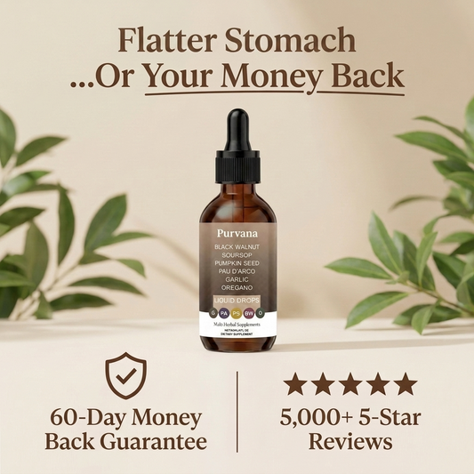 Purvana™ Full-Spectrum Parasite Cleanse Drops