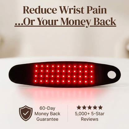 Verax™ Red Light Therapy Wrist Wrap