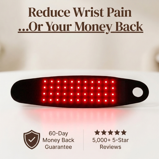 Verax™ Red Light Therapy Wrist Wrap