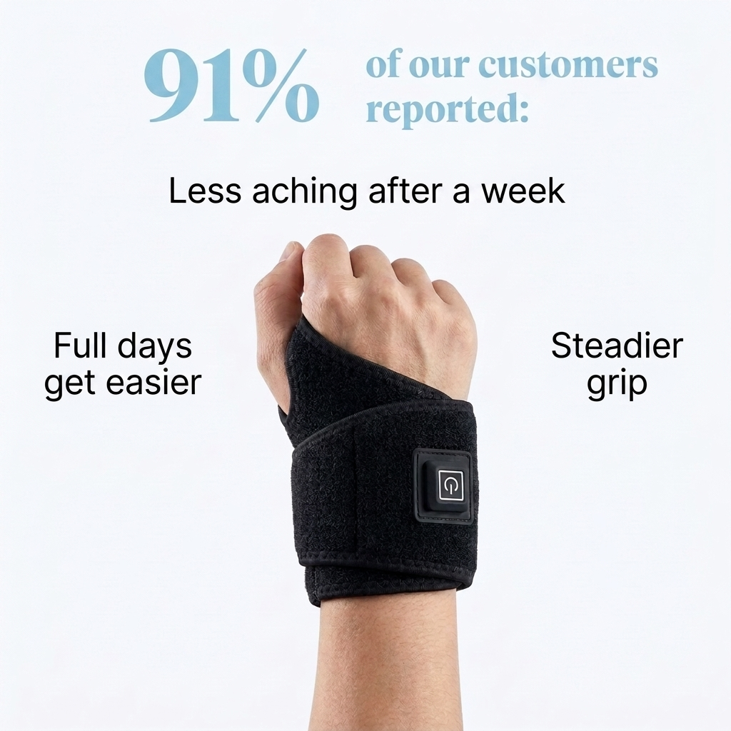 Verax™ Red Light Therapy Wrist Wrap